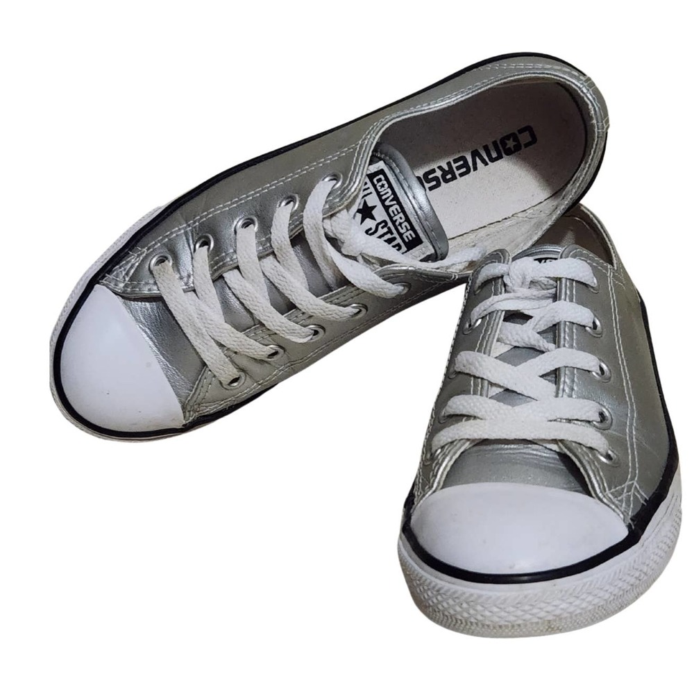 Converse CTAS Low Top Women's Sneaker Metallic Size 6